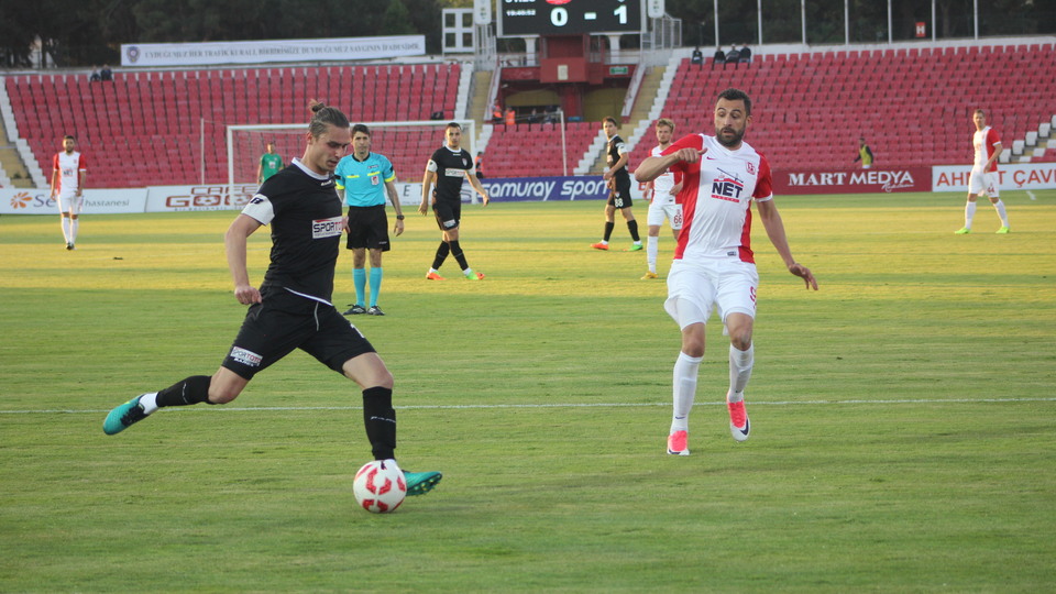 Manisaspor son dakikalarda!