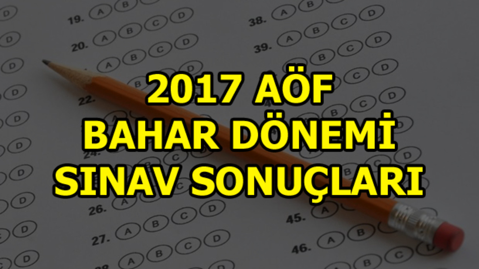 AÖF sonuçları için bekleyiş sürüyor
