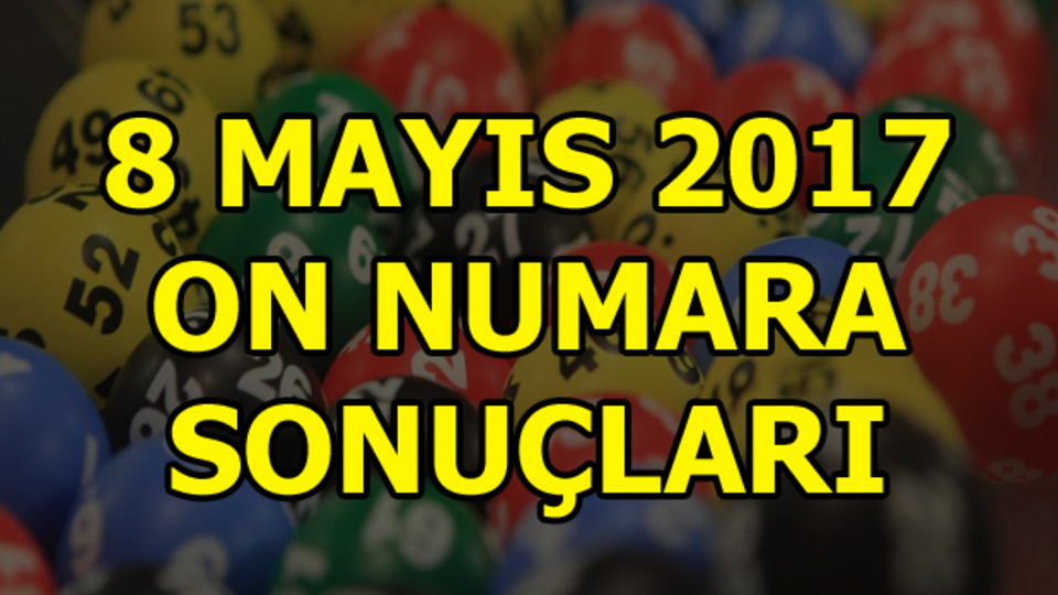 On Numara sonuçları belli oldu