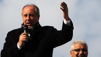 Muharrem İnce'den genel başkanlık için adaylık açıklaması