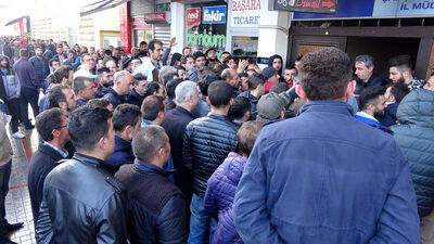 Sadece erkekler kabul edilecek