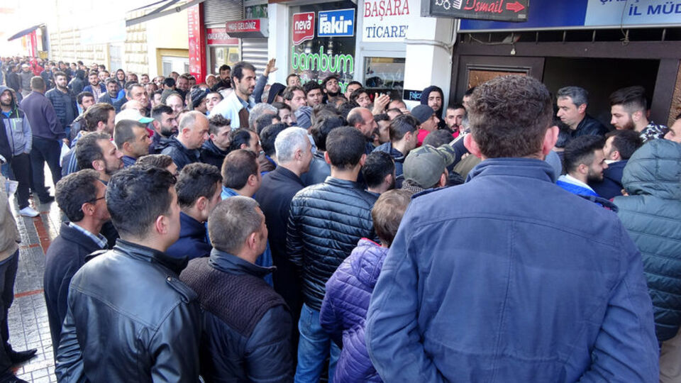 Sadece erkekler kabul edilecek