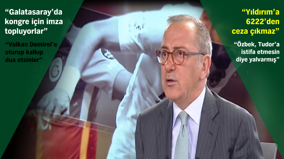 "Aziz Yıldırım'ın spor alanlarına girmesi tehlikeli"