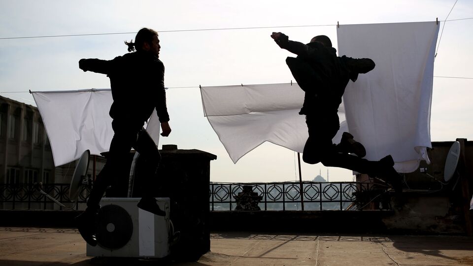 Nefes kesen dövüş sahnesi nasıl çekildi?