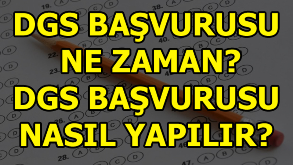 DGS başvurularına az bir süre kaldı