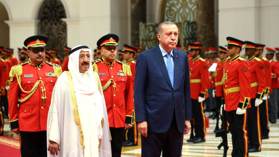 Cumhurbaşkanı Erdoğan Kuveyt'te