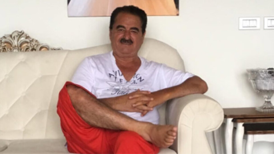 İbrahim Tatlıses: Başımın üstünde bir prenses var