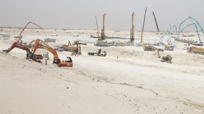 Türk müteahhitlerinin yurtdışında aldığı en büyük ihale