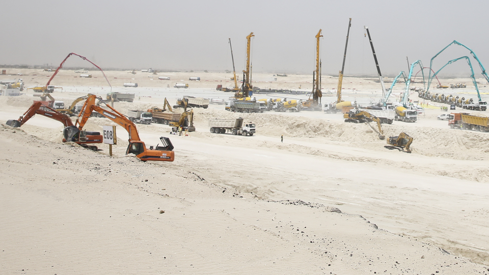 Türk müteahhitlerinin yurtdışında aldığı en büyük ihale