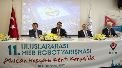 Robotlar "Mevlana" temasıyla yarışacak