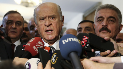 Bahçeli'den İbrahim Erkal açıklaması