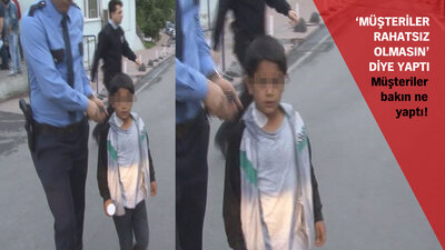 Kadın çalışandan Suriyeli çocuğa 'sıcak su'lu saldırı iddiası!