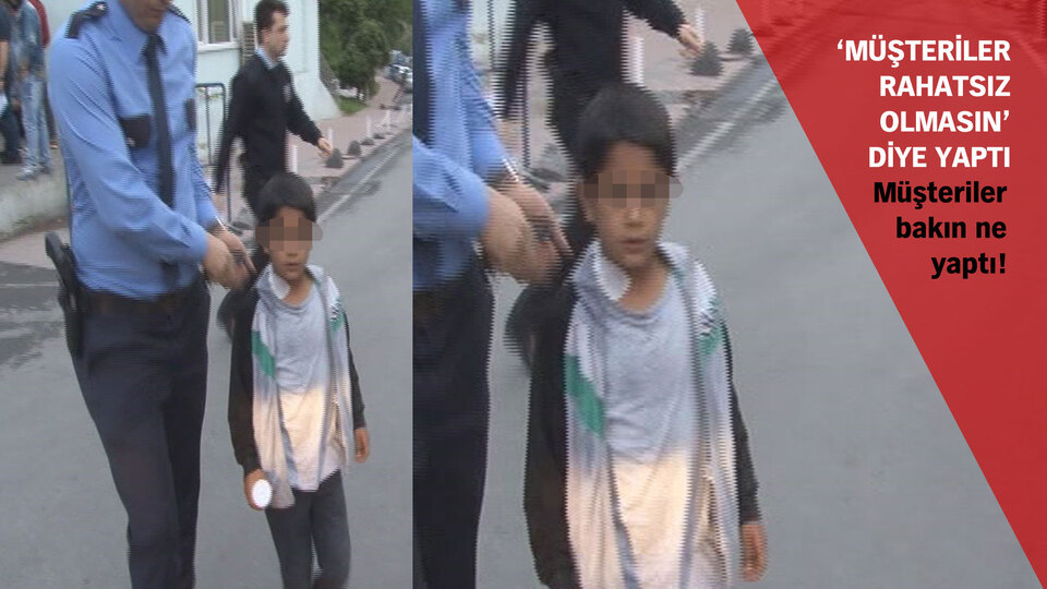 Kadın çalışandan Suriyeli çocuğa 'sıcak su'lu saldırı iddiası!