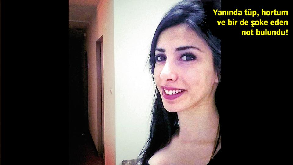 Boğaziçili Gizem'in sır intiharı!