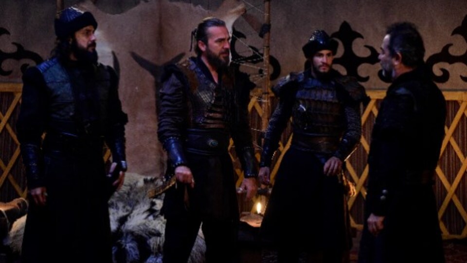 Ebu Mansur diziye dahil oluyor