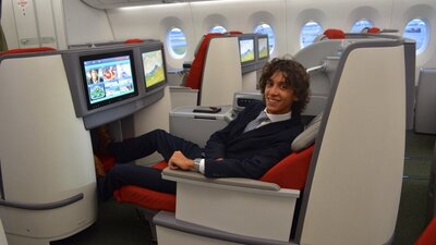 Dünyanın en şanslı genci