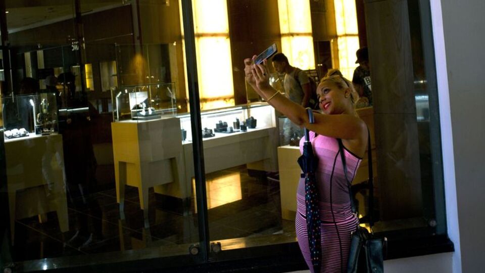 Küba'da bir ilk daha