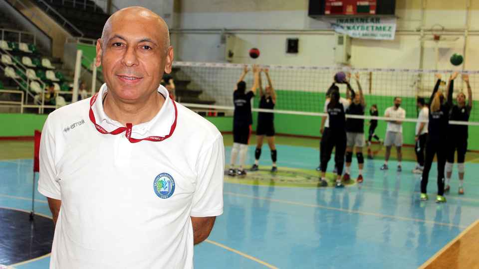 Voleybolda altyapıya yeni koordinatör!