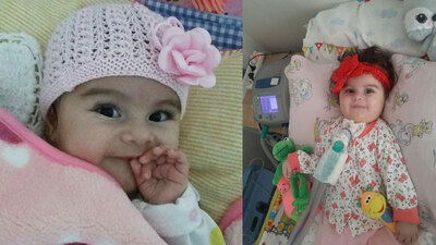 O annenin çığlığı yürek dağlıyor: Yalvarırım çocuğumu kurtarın