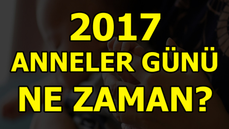Anneler Günü için geri sayım başladı