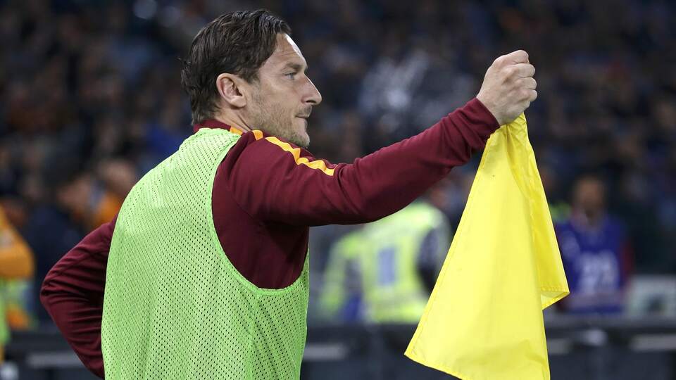 Totti kafaları karıştırdı!