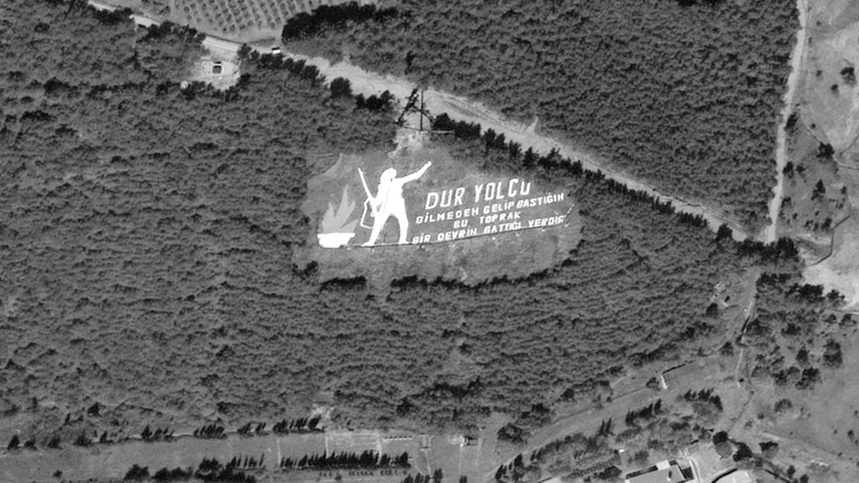 Göktürk-1'den ilk görüntüler geldi