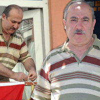 Bayrak asan dayı yine iş başında! Şimdi de...