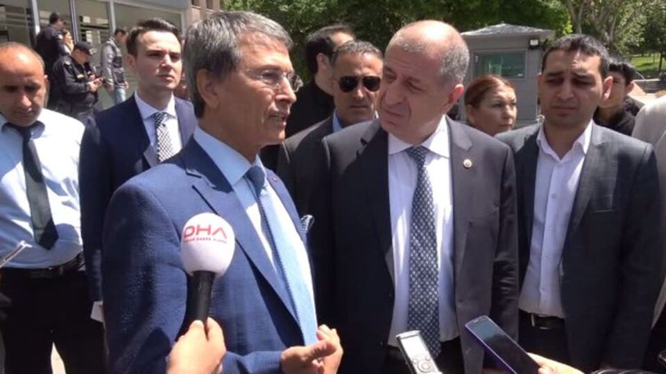 Ümit Özdağ ve Yusuf Halaçoğlu'ndan 'Atatürk'e hakaret'e suç duyurusu