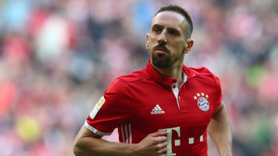 Frank Ribery'den Galatasaray paylaşımı