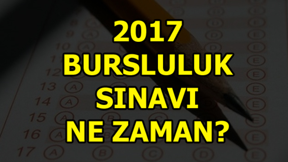 Bursluluk Sınavı için bekleyiş sürüyor