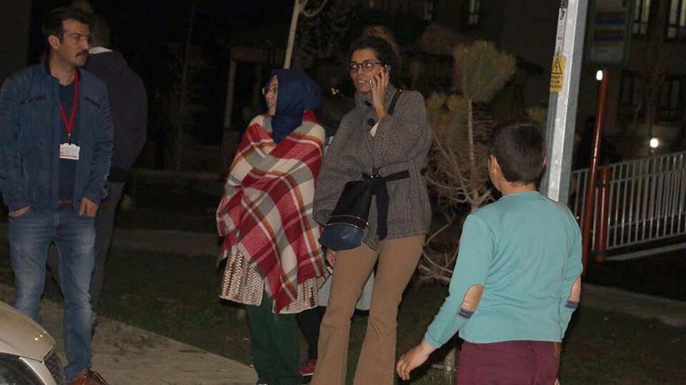 Erzurum'da korkutan deprem