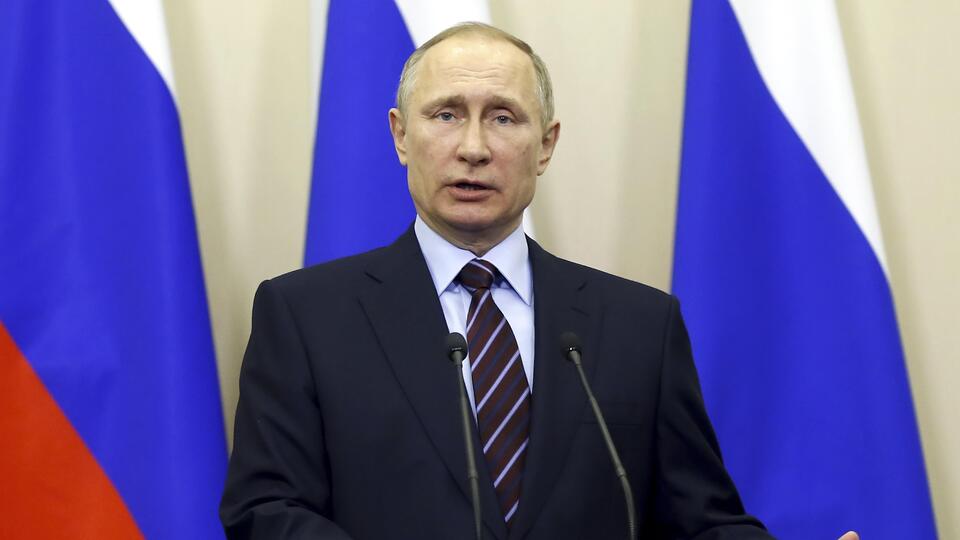 Putin'den Filistin açıklaması