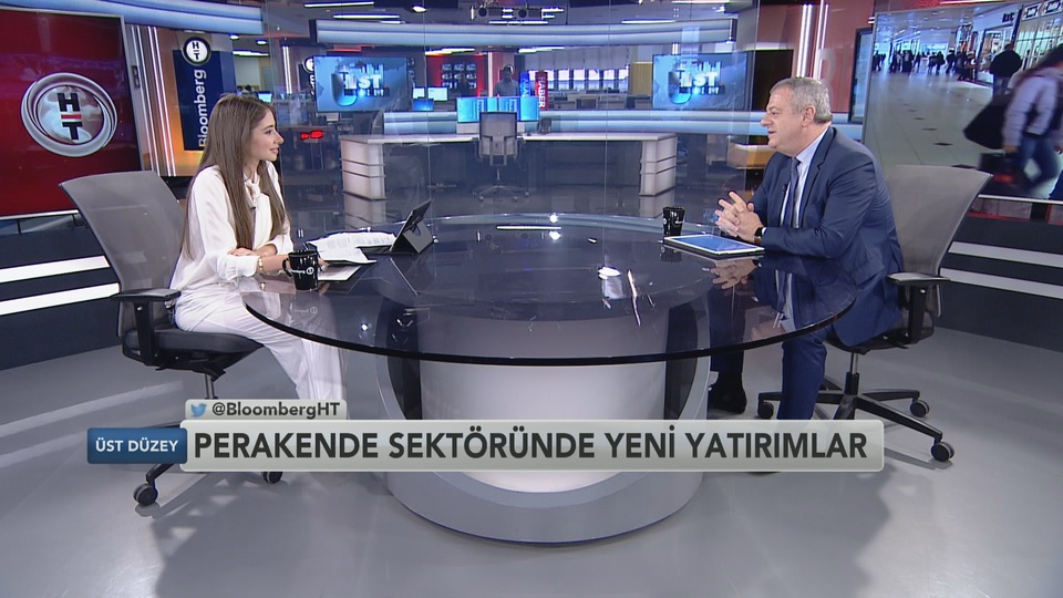 JLL Türkiye Başkanı Avi Alkaş Bloomberg HT'de
