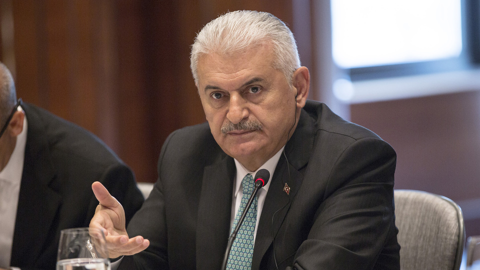 Yıldırım: Operasyondan sonra YPG, Rakka'da kalmayacak