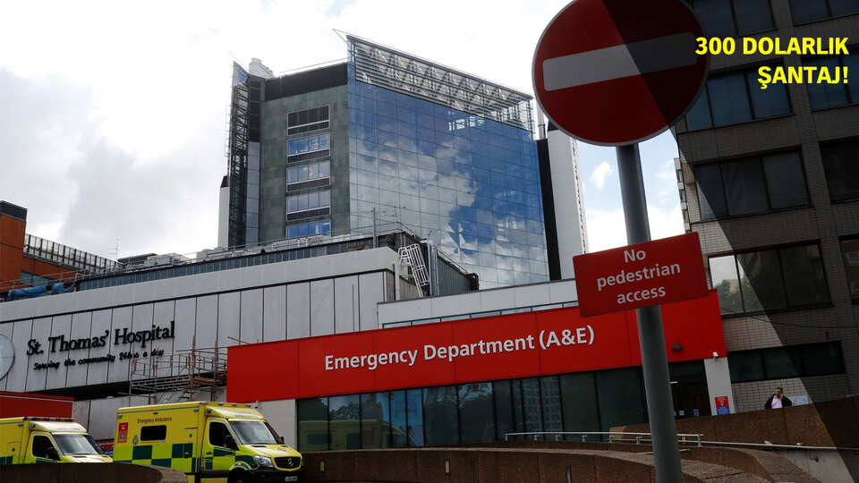 Siber saldırı İngiltere'yi sağlığından etti!