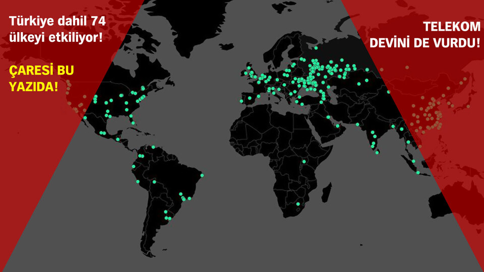 300 dolara dünyayı rehin aldılar!