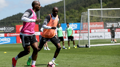 Beşiktaş'ta Atiba sevinci