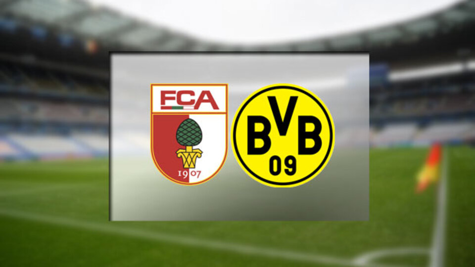 Ausgburg'un konuğu Borussia Dortmund