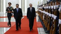 Modern İpek Yolu için dev zirve