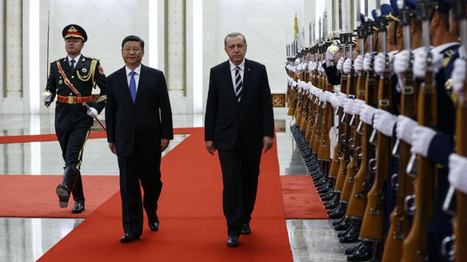 Modern İpek Yolu için dev zirve