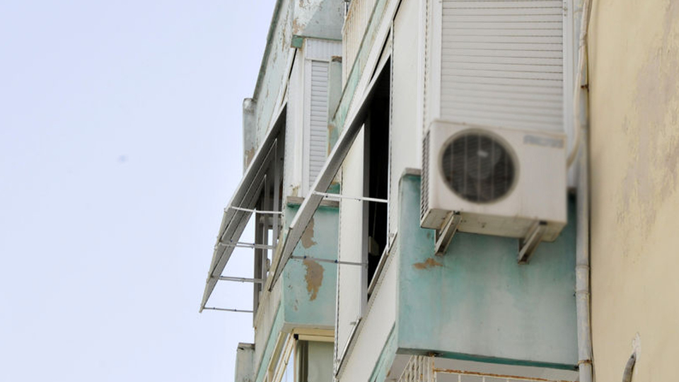 "Karım kendini asmış yetişin"