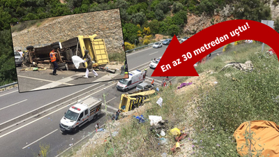 Anneler Günü için yola çıkan tur midibüsü devrildi: 24 ölü