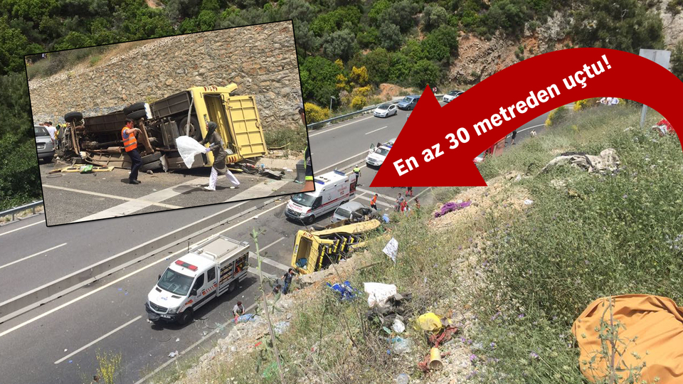 Anneler Günü için yola çıkan tur midibüsü devrildi: 24 ölü