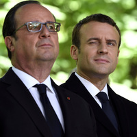 Fransa'nın en genç cumhurbaşkanı görevi devraldı!