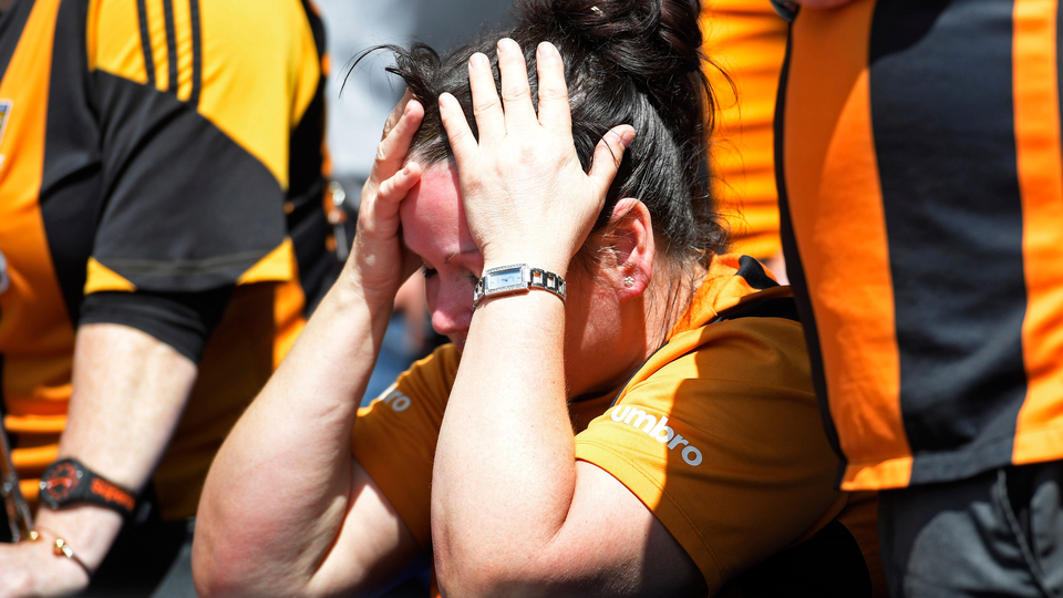 Crystal Palace yendi, Hull düştü!