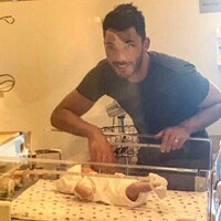 Tolgay Arslan, 2. kez baba oldu