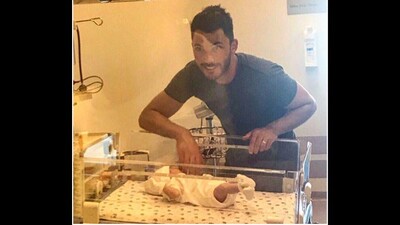 Tolgay Arslan, 2. kez baba oldu