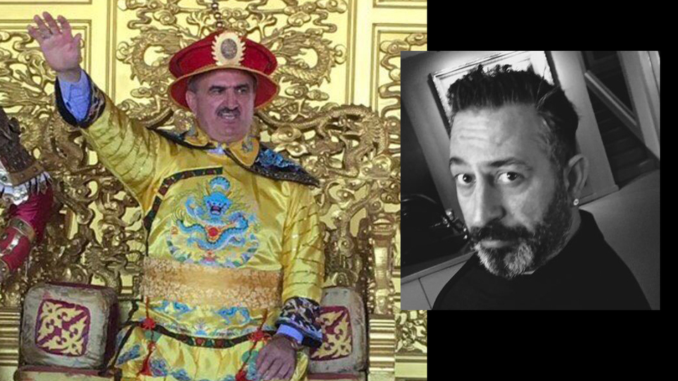 Cem Yılmaz, Antalya Valisi'nin fotoğrafını paylaştı