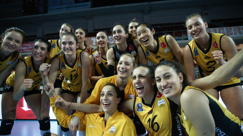 VakıfBank dünya şampiyonu!