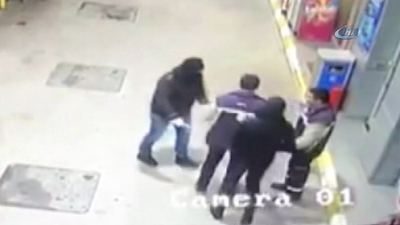 Her şey bir dakikada oldu!